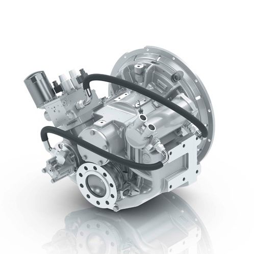Réducteur pour navire - 400 - ZF Italy - pour bateau / pour moteur