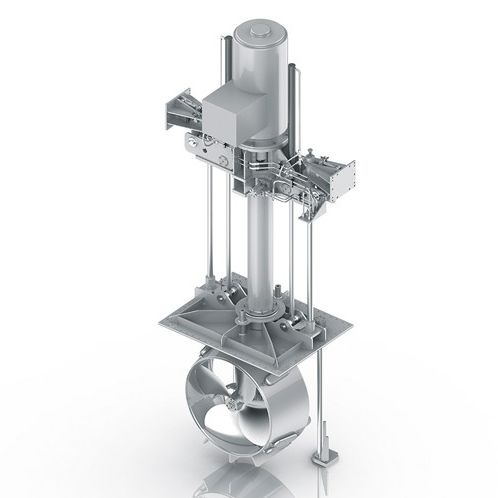 Propulseur azimutal - ZF Italy - encastré / pour navire / hydraulique
