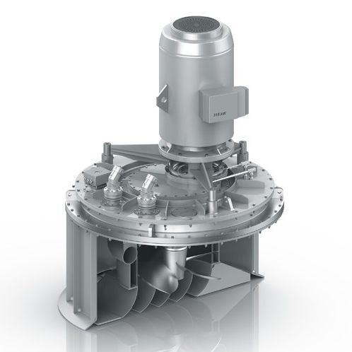 Propulseur azimutal - ZF Italy - encastré / pour navire / affleurant