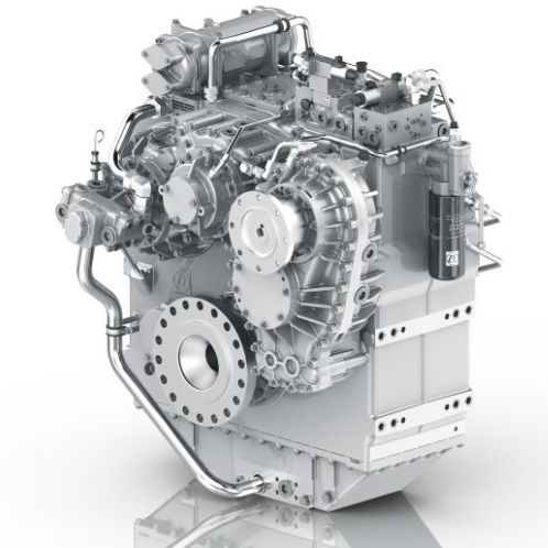 Réducteur pour navire - Fast Craft - ZF Italy - pour moteur