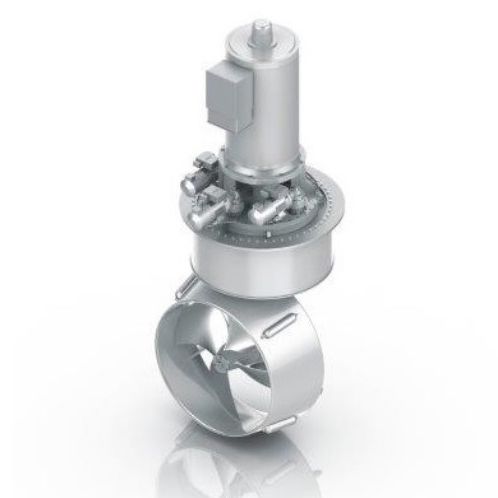 Propulseur azimutal - Well - ZF Italy - encastré / pour bateau / électrique