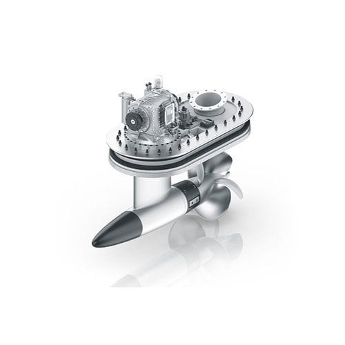 Pod pour navire - POD 4600 - ZF Italy - pour bateau à usage professionnel / fixe