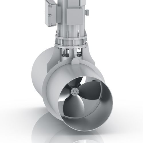 Propulseur d'étrave - ZF Italy - à tunnel / pour navire / électrique