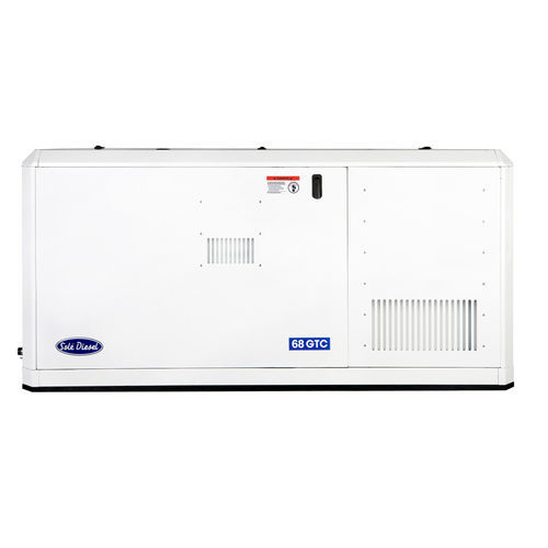 Groupe électrogène diesel - 68 GT/GTC - SOLÉ ADVANCE - pour bateau / 50 Hz / insonorisé
