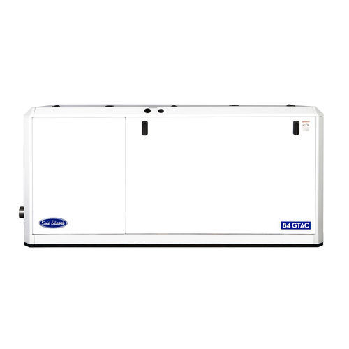 Groupe électrogène diesel - 84 GTA/GTAC - SOLÉ ADVANCE - pour bateau / 60 Hz / insonorisé
