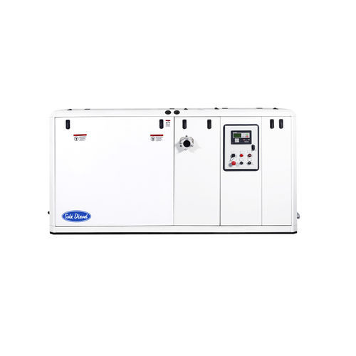 Groupe électrogène diesel - 165 GT/GTC - SOLÉ ADVANCE - pour bateau / pour yacht / 50 Hz