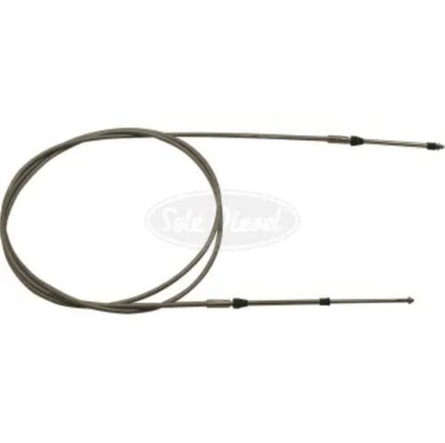 Câble de commande - 60400 series - SOLÉ ADVANCE - pour bateau / pour moteur / push-pull