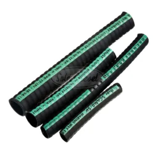 Tuyau d'échappement - M8850 series - SOLÉ ADVANCE - en caoutchouc / en acier / en textile