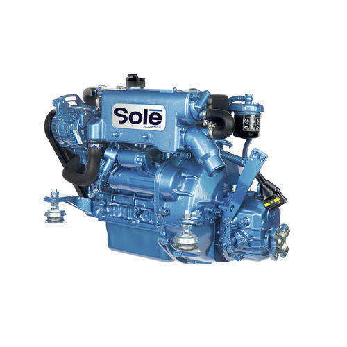 Moteur in-bord - MINI-29  - SOLÉ ADVANCE - diesel / plaisance / pour bateau professionnel