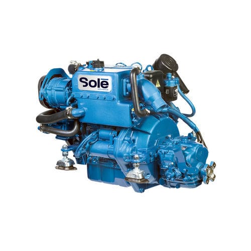 Moteur in-bord - MINI-33 - SOLÉ ADVANCE - diesel / plaisance / pour bateau professionnel