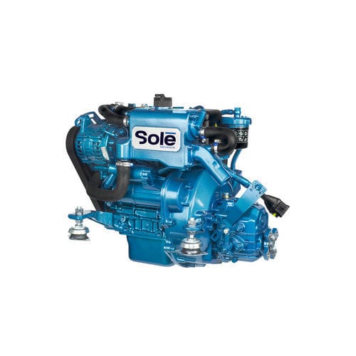 Moteur in-bord - MINI-17  - SOLÉ ADVANCE - diesel / plaisance / pour bateau professionnel