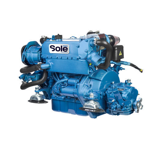 Moteur in-bord - MINI-55 - SOLÉ ADVANCE - diesel / plaisance / pour bateau professionnel