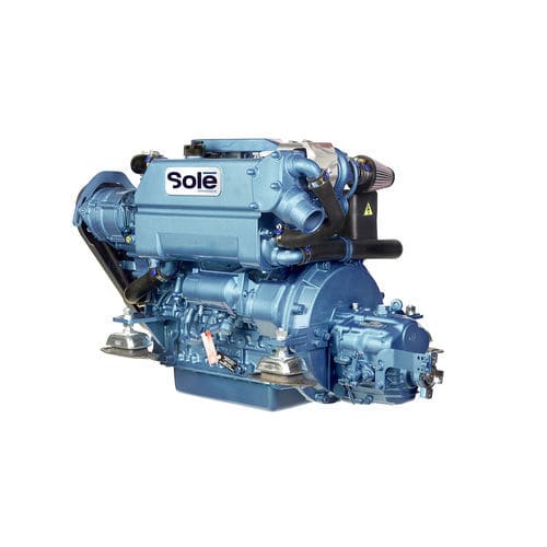 Moteur in-bord - SK-60 - SOLÉ ADVANCE - diesel / pour bateau professionnel / turbo