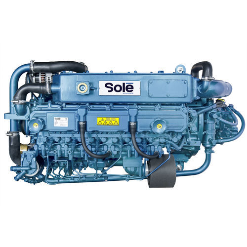 Moteur pour bateau professionnel - SM-103 - SOLÉ ADVANCE - in-bord / de propulsion / diesel
