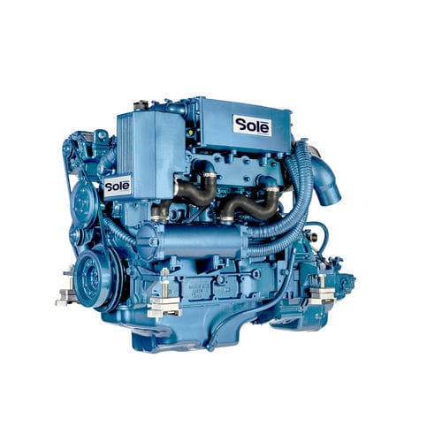 Moteur in-bord - SDZ-165 - SOLÉ ADVANCE - diesel / pour bateau professionnel / turbo