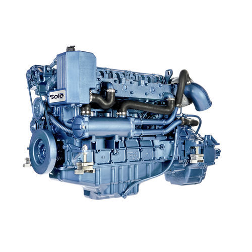 Moteur pour navire - SDZ-205  - SOLÉ ADVANCE - in-bord / de propulsion / diesel