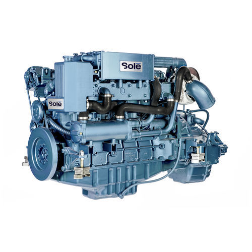 Moteur pour navire - SDZ-280 - SOLÉ ADVANCE - in-bord / de propulsion / diesel