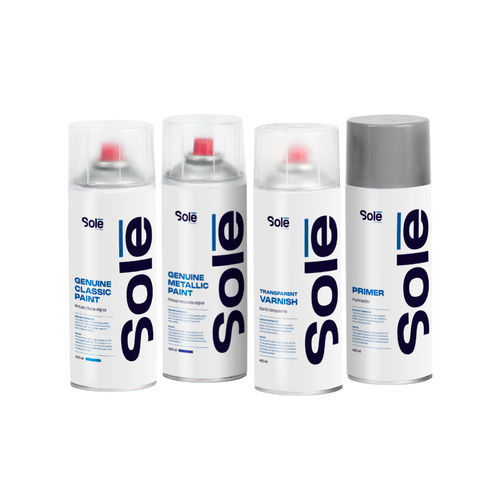 Peinture aérosol - PIN series - SOLÉ ADVANCE - pour moteur