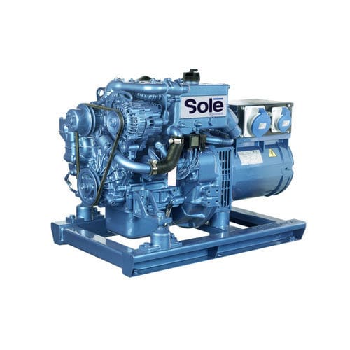 Groupe électrogène diesel - G series - SOLÉ ADVANCE - pour bateau / 50 Hz