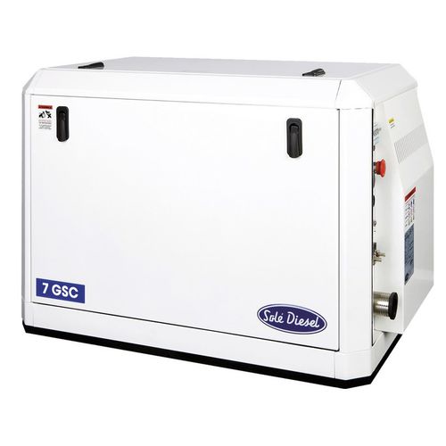Groupe électrogène diesel - 7 GS/GSC - SOLÉ ADVANCE - pour bateau / 50 Hz / insonorisé