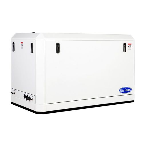 Groupe électrogène diesel - 14 GS/GSC - SOLÉ ADVANCE - pour bateau / 50 Hz / 60 Hz