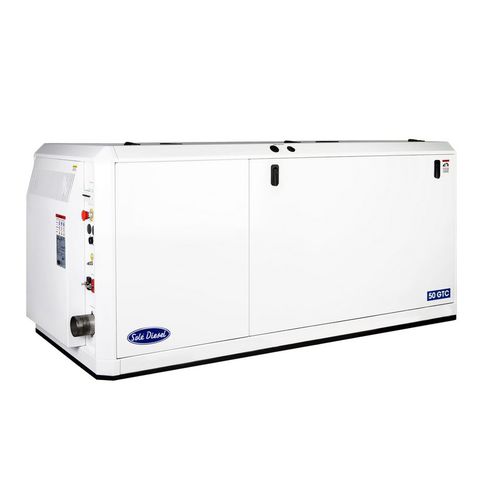 Groupe électrogène diesel - 29 GS/GSC  - SOLÉ ADVANCE - pour bateau / 50 Hz / insonorisé
