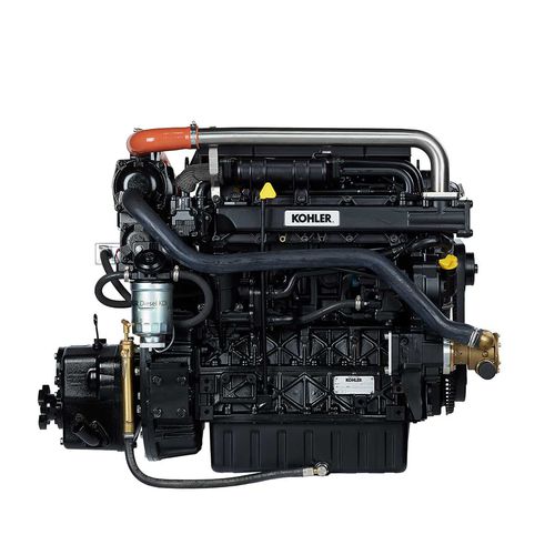 Moteur in-bord - KDI2504TCR MP - Lombardini Marine - diesel / plaisance / injection directe