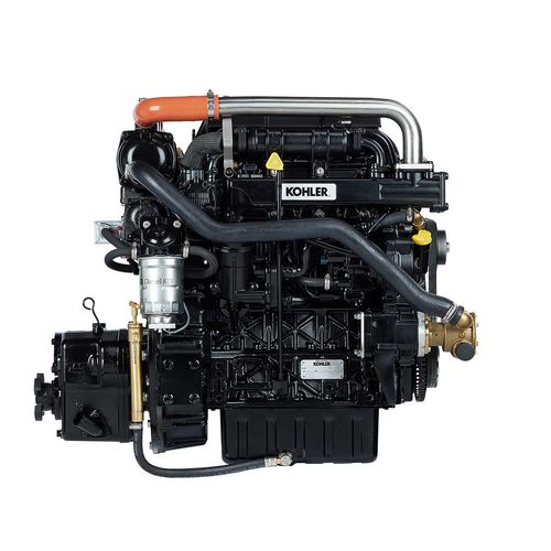 Moteur in-bord - KDI1903TCR MP - Lombardini Marine - diesel / plaisance / injection directe