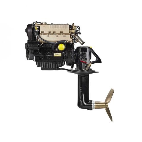 Moteur saildrive - LDW1404 SD - Lombardini Marine - diesel / plaisance / injection directe