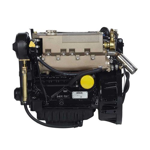 Moteur in-bord - LDW1404 MG - Lombardini Marine - diesel / professionnel / injection directe