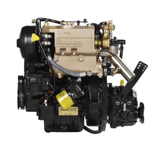 Moteur in-bord - LDW502 MG - Lombardini Marine - diesel / professionnel / injection directe