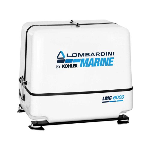 Groupe électrogène diesel - LMG6000 - Lombardini Marine - pour bateau / 50 Hz / insonorisé