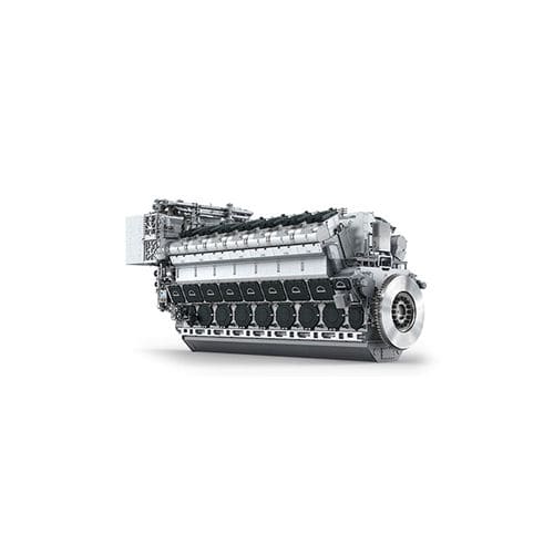 Moteur in-bord - L+V48/60CR - MAN Energy Solutions - Marine - de propulsion / diesel / pour bateau professionnel