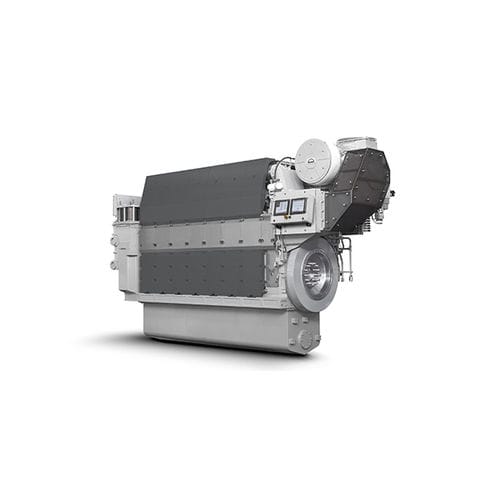 Moteur in-bord - L27/38 - MAN Energy Solutions - Marine - de propulsion / diesel / pour bateau professionnel