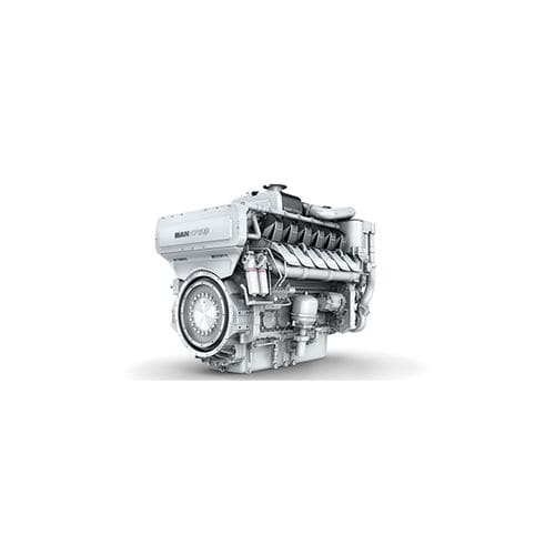 Moteur in-bord - 175D - MAN Energy Solutions - Marine - de propulsion / diesel / pour bateau professionnel