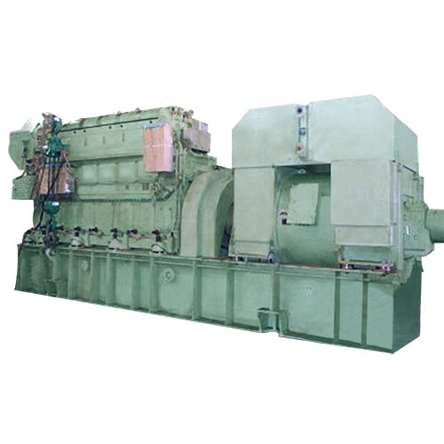 Groupe électrogène diesel - L+V32/44CR - MAN Energy Solutions - Marine - pour navire / auxiliaire