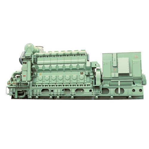 Groupe électrogène diesel - L+V32/40 - MAN Energy Solutions - Marine - pour navire / semi-rapide