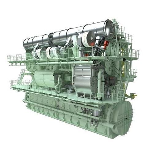 Moteur in-bord - ME-GI - MAN Energy Solutions - Marine - de propulsion / à gaz / fioul lourd