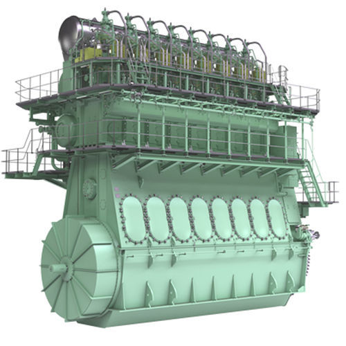 Moteur in-bord - ME-GIE - MAN Energy Solutions - Marine - de propulsion / à gaz / pour navire