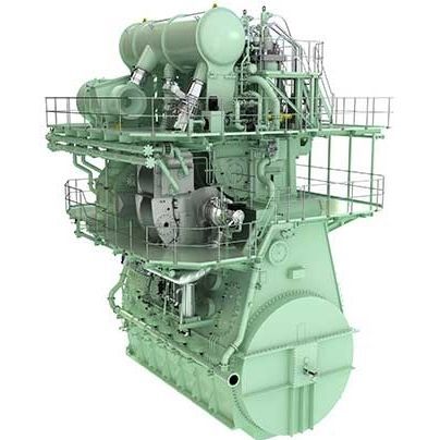 Moteur in-bord - ME-GA - MAN Energy Solutions - Marine - de propulsion / à gaz / pour navire
