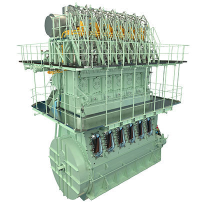Moteur in-bord - ME-LGIP - MAN Energy Solutions - Marine - de propulsion / bi-carburant / pour navire