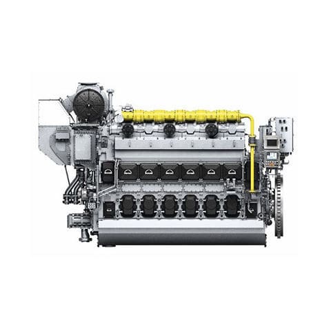 Moteur in-bord - L35/44DF - MAN Energy Solutions - Marine - de propulsion / auxiliaire / bi-carburant