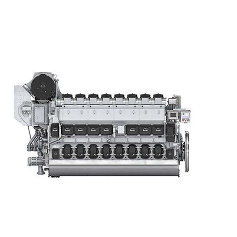 Moteur in-bord - L+V32/44CR - MAN Energy Solutions - Marine - de propulsion / diesel / pour navire
