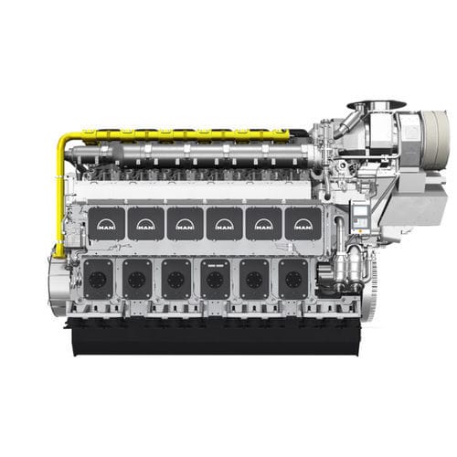 Moteur in-bord - L+V49/60DF - MAN Energy Solutions - Marine - de propulsion / diesel / à gaz