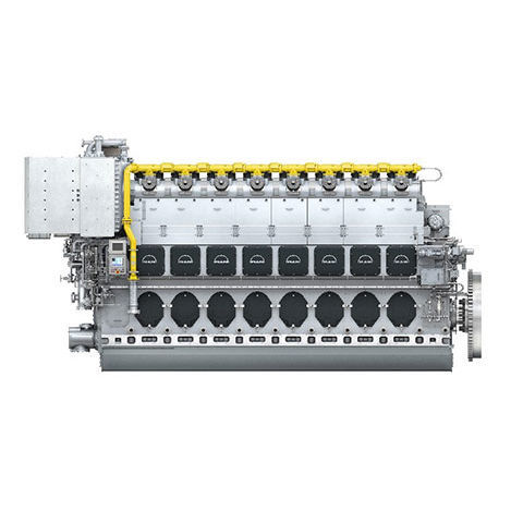 Moteur in-bord - L+V51/60DF (DE) - MAN Energy Solutions - Marine - de propulsion / diesel / électrique