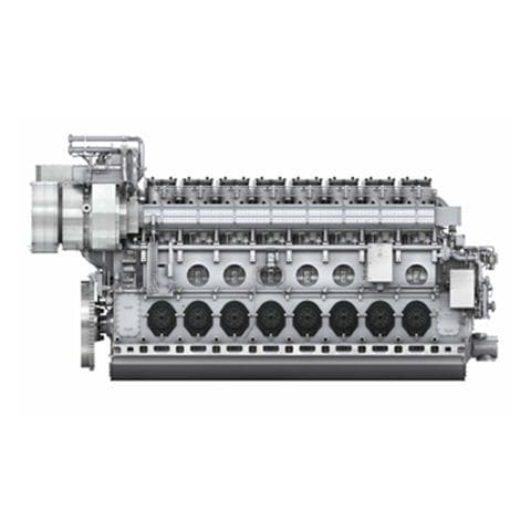 Moteur in-bord - L+V48/60CR (DE) - MAN Energy Solutions - Marine - de propulsion / diesel / électrique