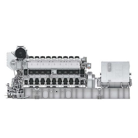 Moteur in-bord - L+V32/44CR (DE) - MAN Energy Solutions - Marine - de propulsion / diesel / électrique