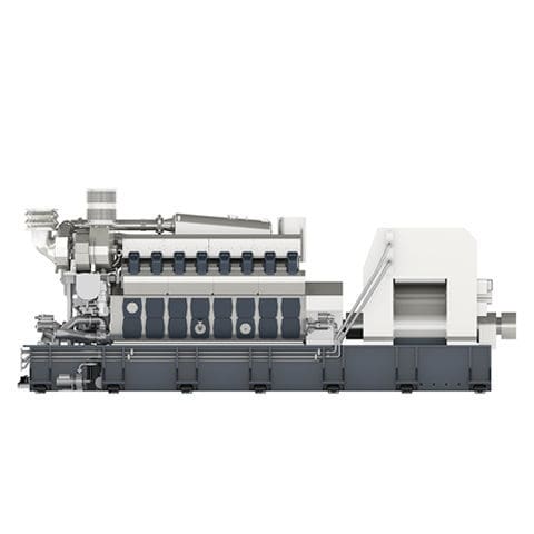 Moteur in-bord - S.E.M.T. Pielstick PA6B (DE) - MAN Energy Solutions - Marine - de propulsion / diesel / électrique