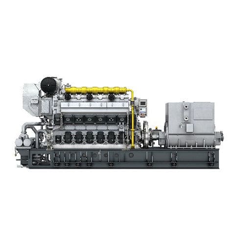 Groupe électrogène diesel - L35/44 DF - MAN Energy Solutions - Marine - à gaz / pour navire / Tier 3