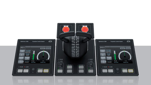 Système de commande de propulsion - Alphatronic 3000 - MAN Energy Solutions - Marine